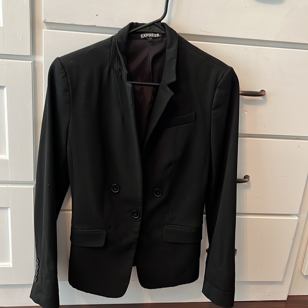 Express black blazer